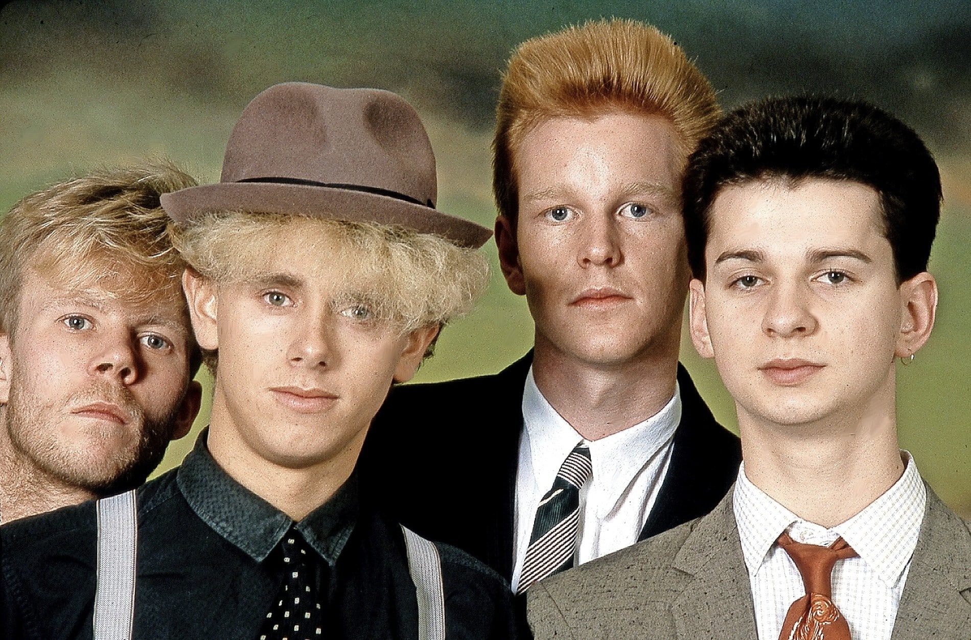 never let me depeche mode